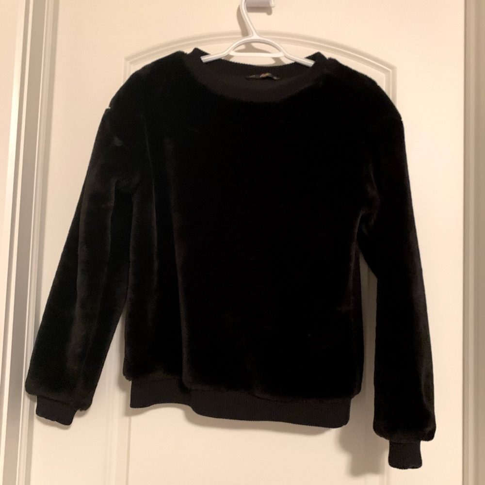 Bebe teddy sweater